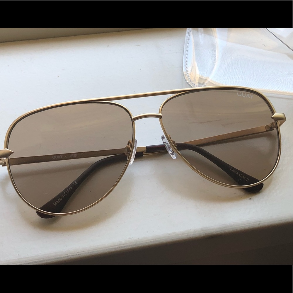 Quay x Desi Sunglasses
